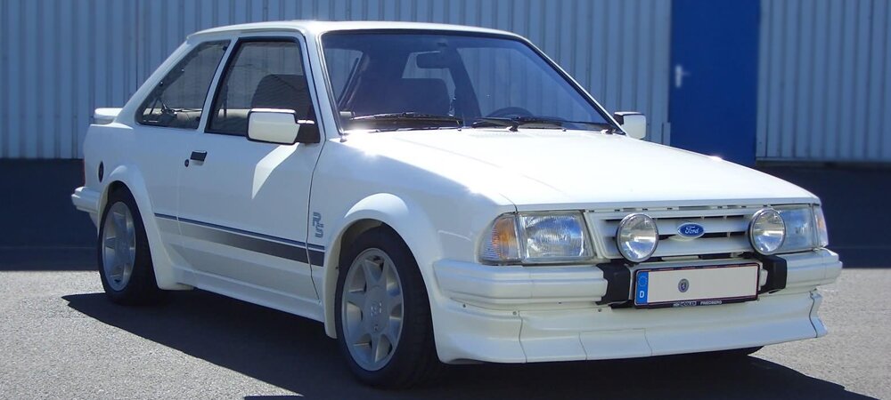 Ford-Escort-XR3i-RS-Turbo