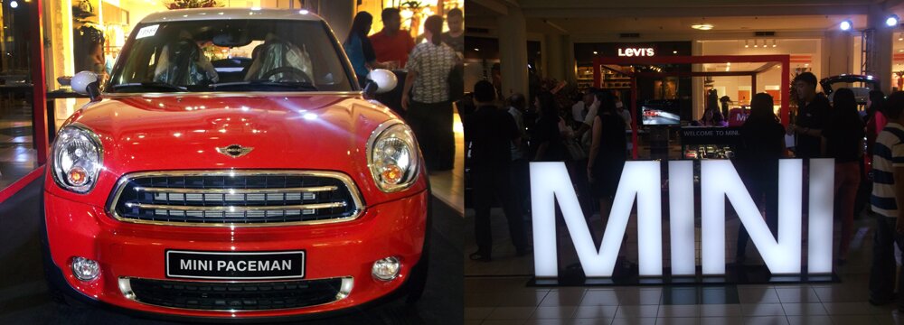 MINI will be opening it's door in Cebu